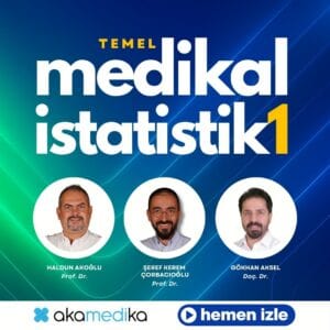 Temel Medikal İstatistik (İstatistik 1) Online Eğitim: SPSS ve Jamovi