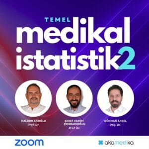 İleri Medikal İstatistik (İstatistik 2) Online Eğitim: Regresyon ve Sağkalım
