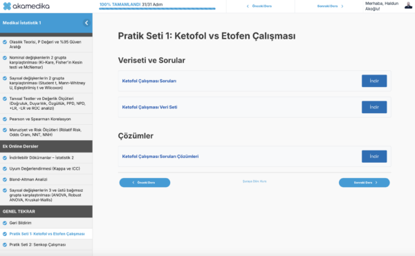 Medikal İstatistik 1 Kursu (11.Grup, 22-23 Şubat 2025) - Image 7