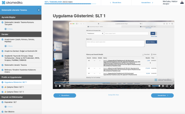 Sistematik Literatür Tarama Kursu (Online) - Image 6
