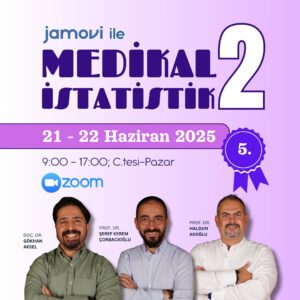 Medikal İstatistik Kursu 2 - 5.Grup