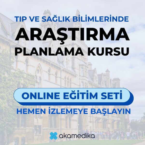 klinik araştırma planlama