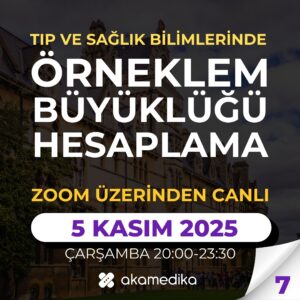 Örneklem Büyüklüğü Hesaplama Kursu | 5 Kasım 2025 (#7.Grup)