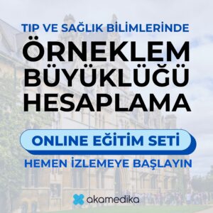örneklem büyüklüğü hesaplama