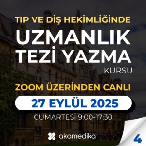 tez yazma kursu
