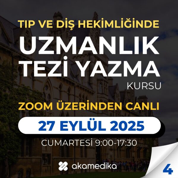 tez yazma kursu