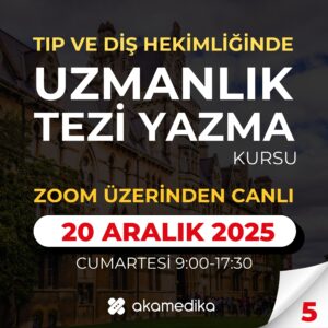 tez yazma kursu