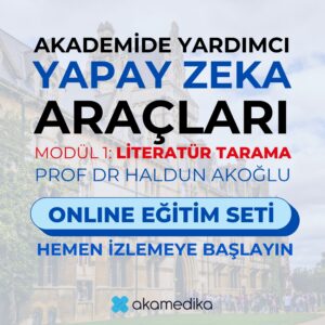 yapay zeka araçları ile literatür tarama