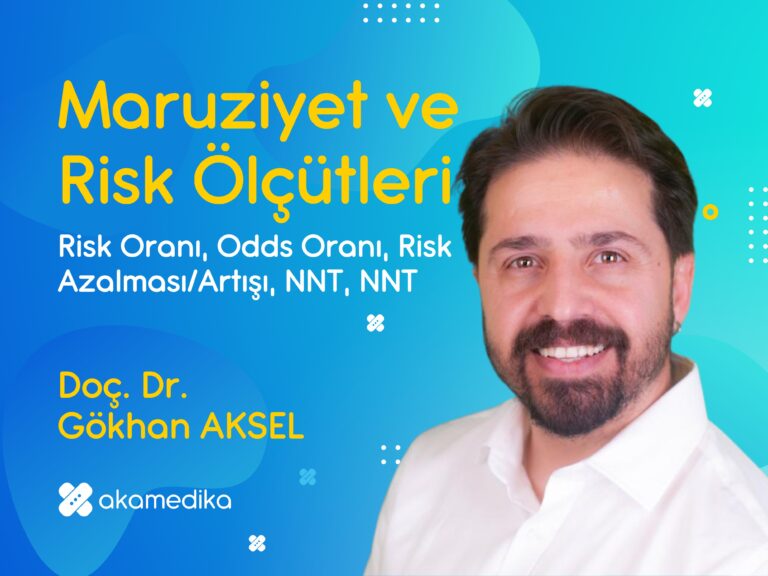 Maruziyet ve Risk Ölçütleri (Rölatif Risk, Odds Oranı, NNT, NNH)