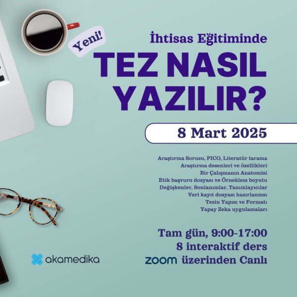 Tez Yazma Kursu (1.Grup, 8 Mart 2025)