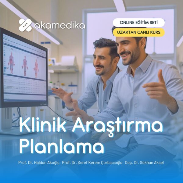 Klinik Araştırma Planlama Kursu