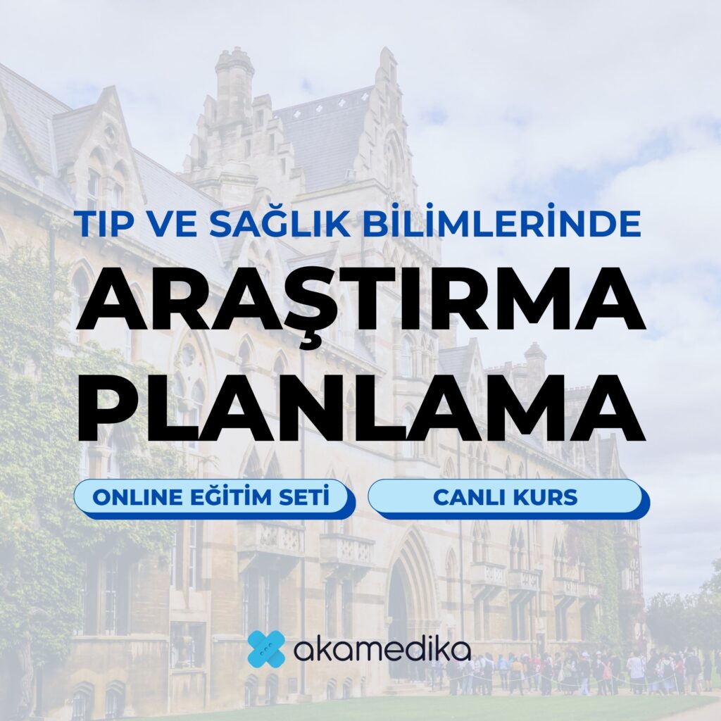 araştırma planlama