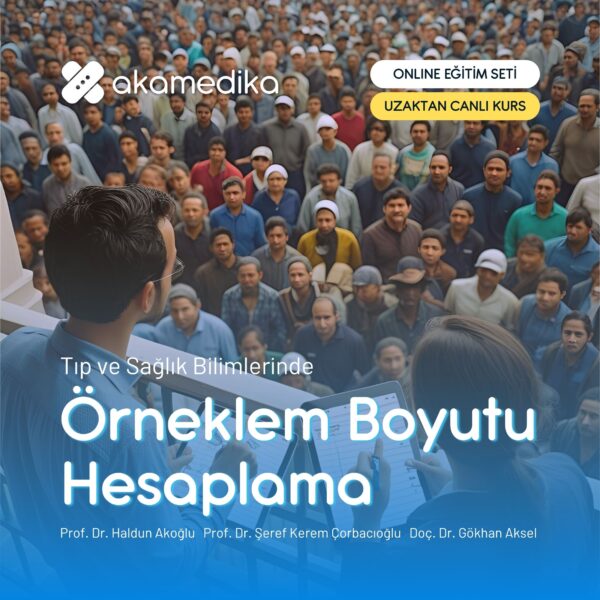 Örneklem Boyutu Hesaplama Online Eğitim Seti