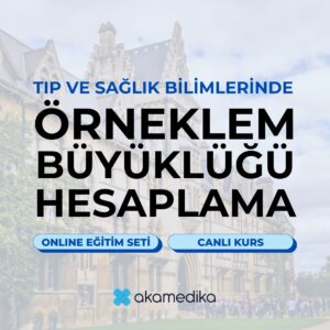 örneklem büyüklüğü hesaplama