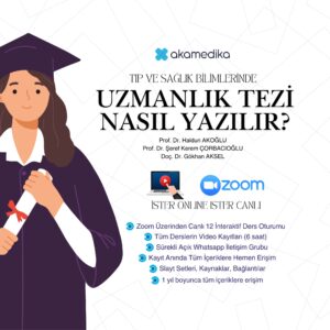 Uzmanlık Tezi Yazma Kursu