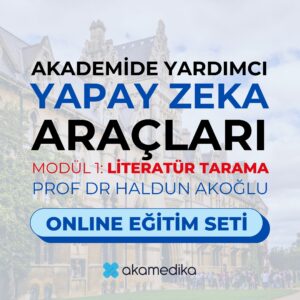 yapay zeka literatür tarama