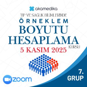 Örneklem boyutu hesaplama