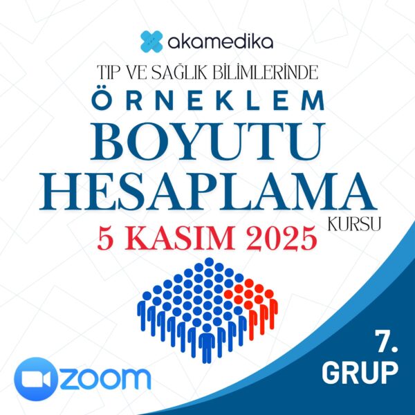 Örneklem boyutu hesaplama