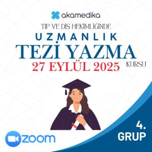 Uzmanlık tezi yazma