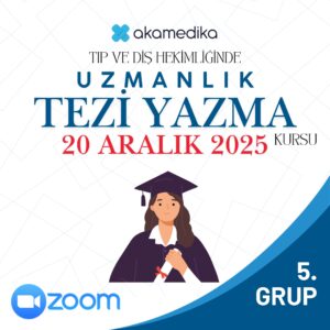 Uzmanlık tezi yazma