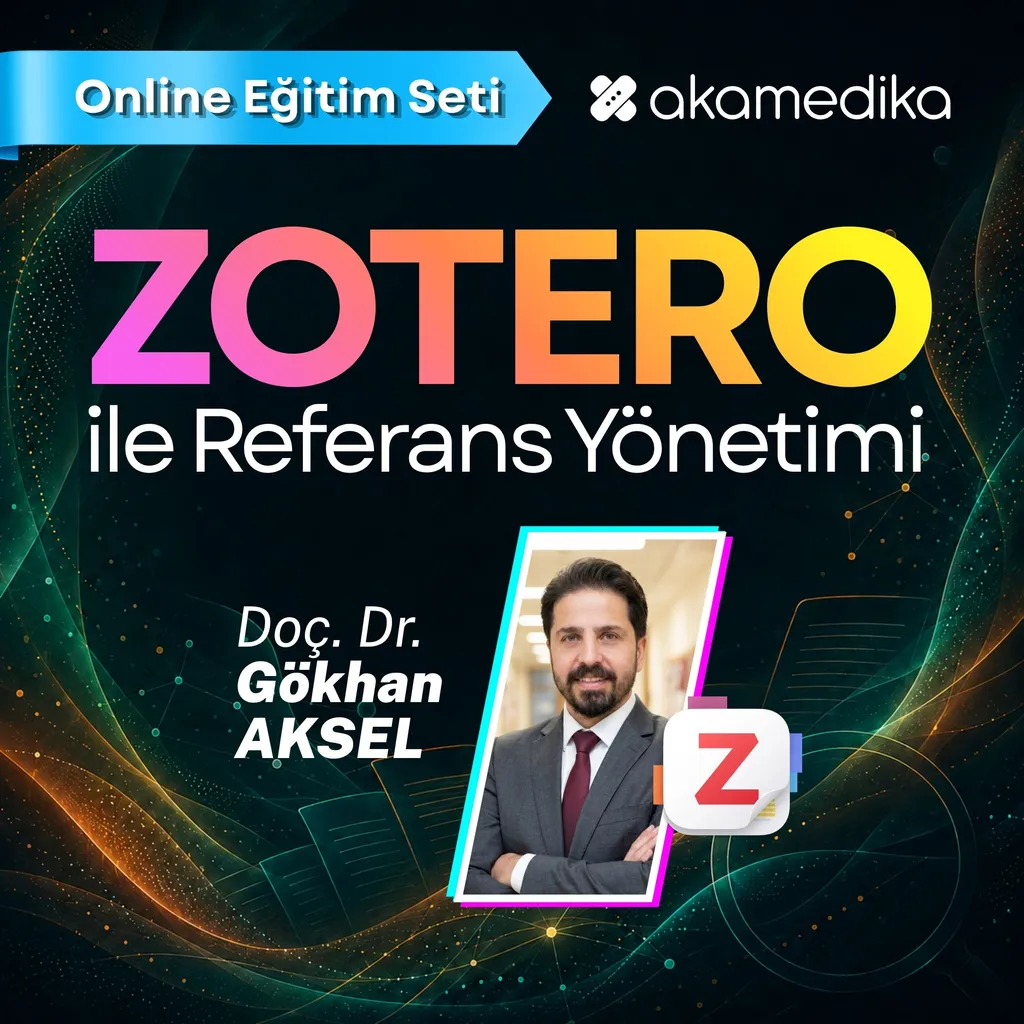 ZOTERO ile Referans Yönetimi