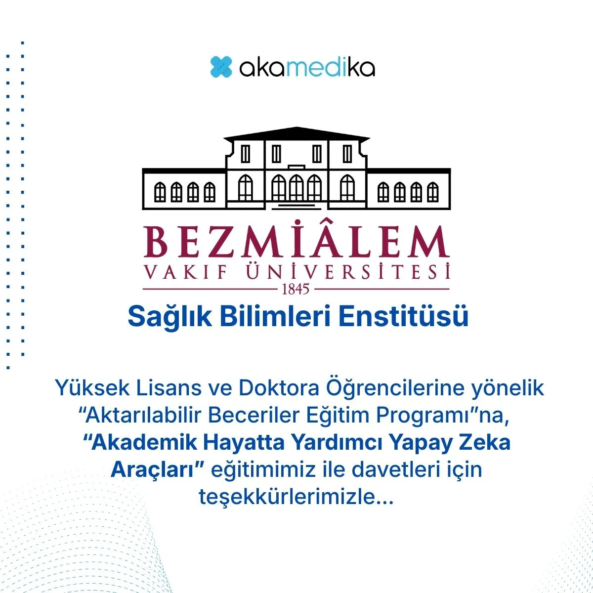 Bezmialem Akamedika