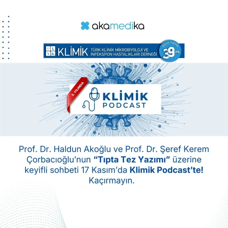 Klimik Podcast Akamedika’yı konuk etti: “Tıpta Tez Yazımı”