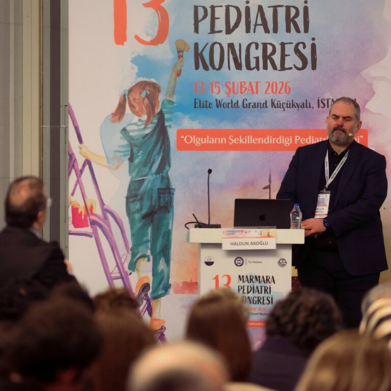 13. Marmara Pediyatri Kongresi Açılışında Akademide Yapay Zeka Araçlarını konuştuk.