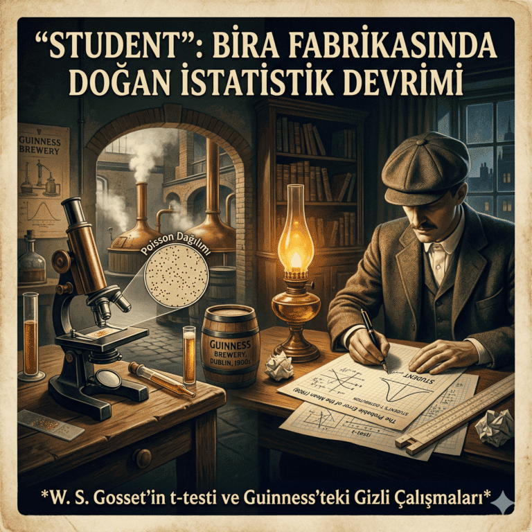 Student: Bira Fabrikasında Doğan İstatistik Devrimi
