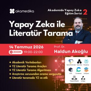 YZ2 Yapay Zeka Destekli Literatür Tarama