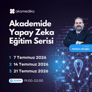 YZPA Akademide Yapay Zeka Eğitim Serisi Paketi