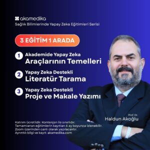 YZPA1 Akademide Yapay Zeka Eğitim Serisi Paketi