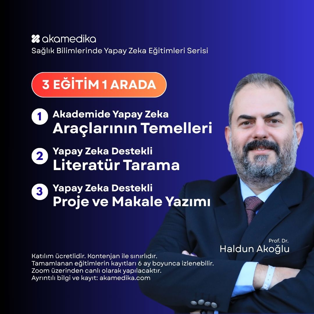 Akademide Yapay Zeka Serisi