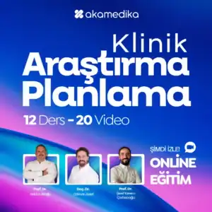 Klinik Araştırma Planlama Kursu