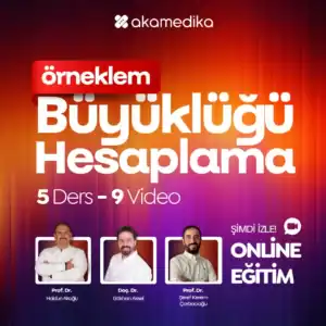 Örneklem Büyüklüğü Hesaplama Kursu