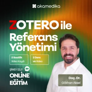 ZOTERO ile Referans Yönetimi