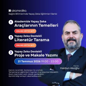 YZPA1 Akademide Yapay Zeka Eğitim Serisi Paketi