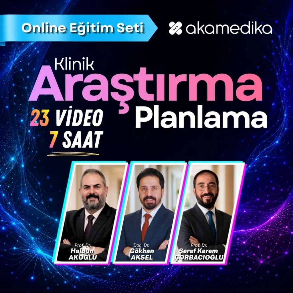 Klinik Araştırma Planlama Kursu