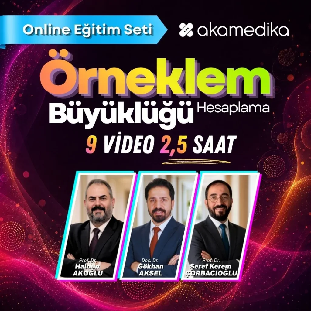 Örneklem Büyüklüğü Hesaplama Kursu