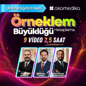 Örneklem Büyüklüğü Hesaplama Kursu