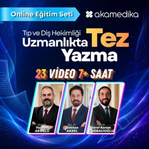 Uzmanlık Tezi Yazma Kursu