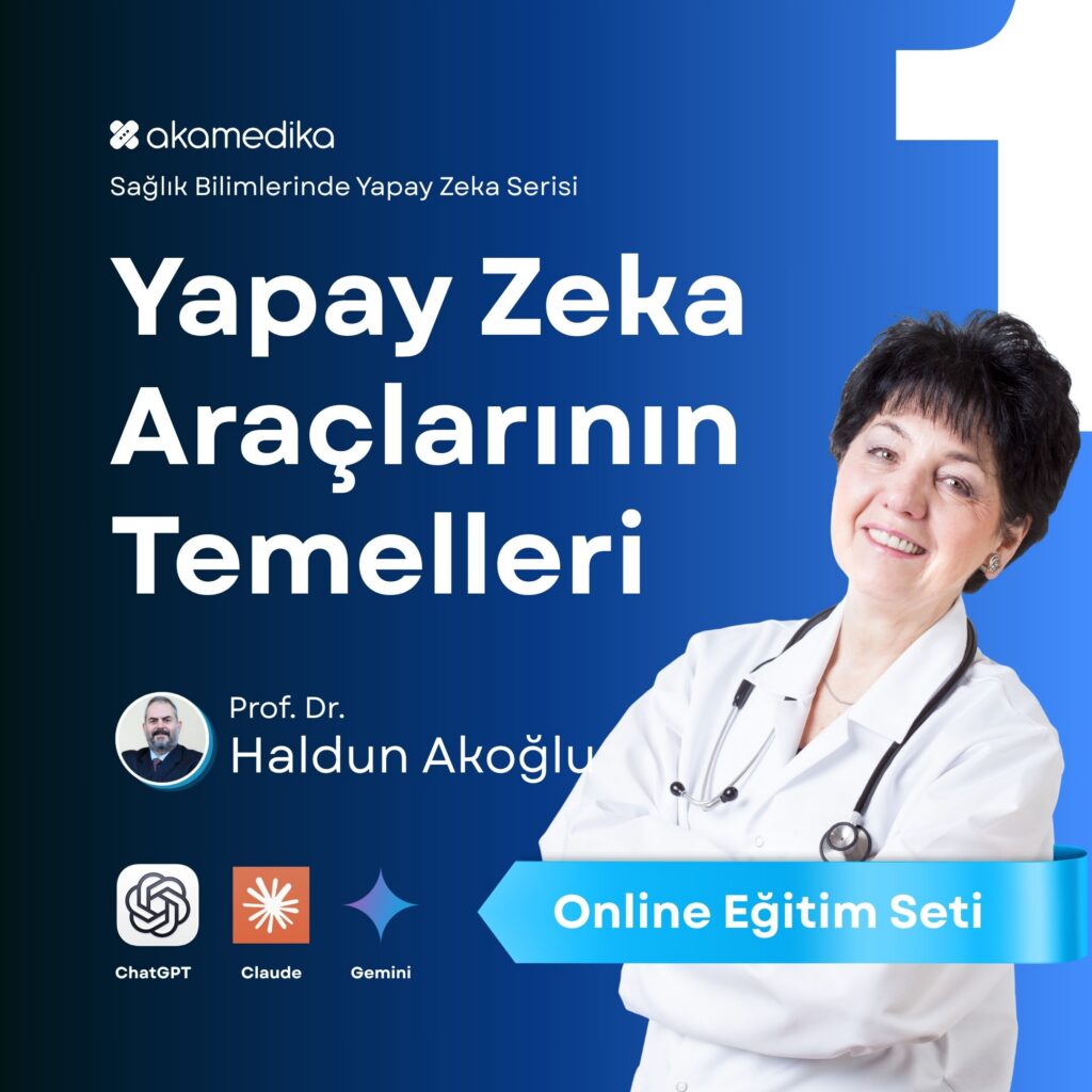 Akademide Yapay Zeka Kullanımının Temelleri (YZ1.on)