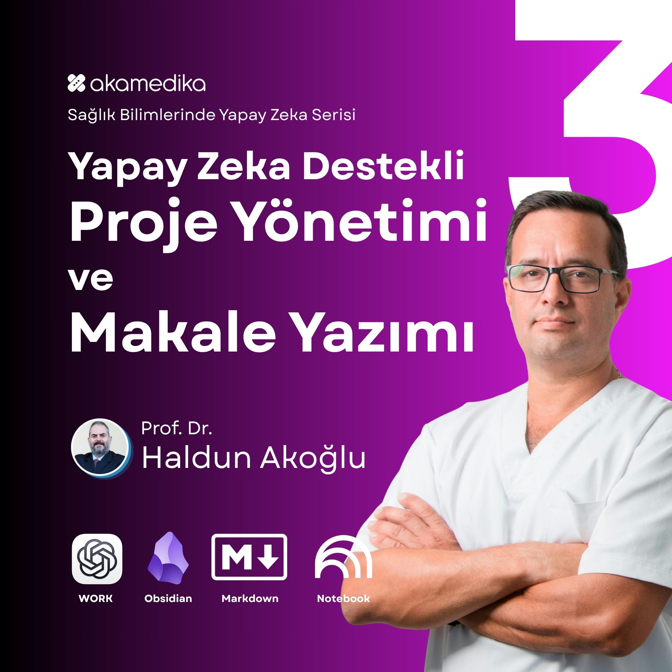 Yapay Zeka Destekli Proje Yönetimi ve Makale Yazma