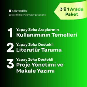 Akademide Yapay Zeka Eğitim Serisi (YZPA)
