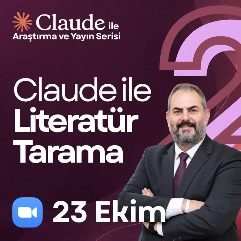 Claude ile Literatür Taraması