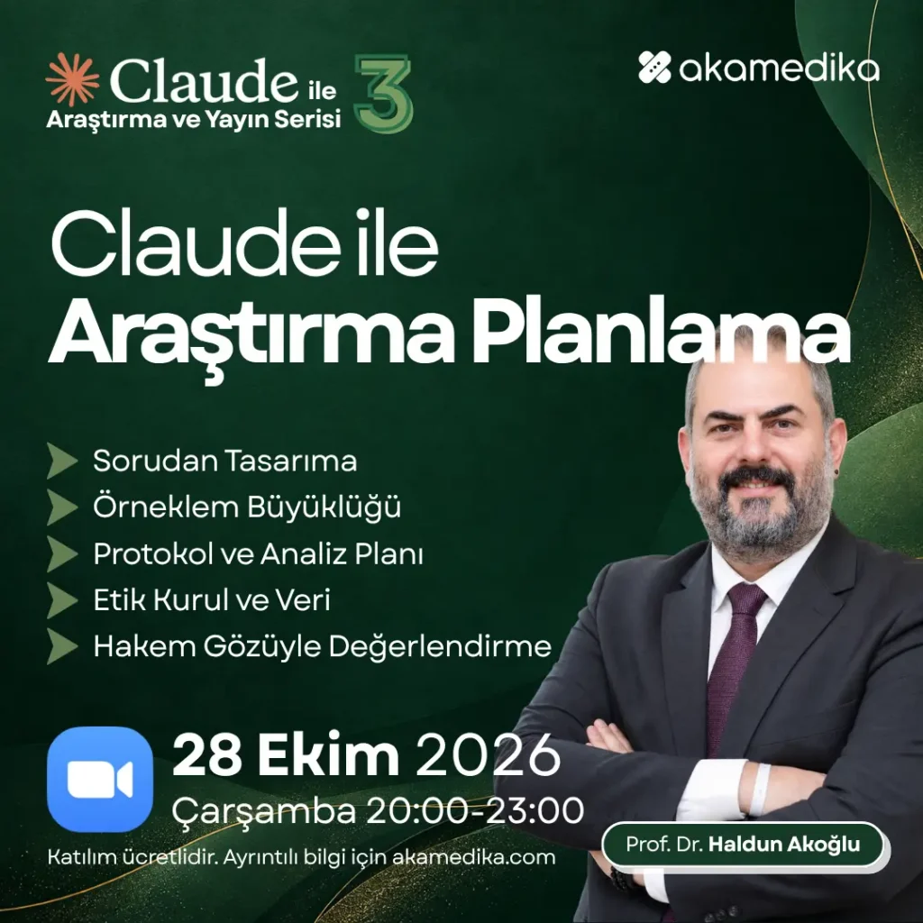 Akademik İşlerde Claude 3: Araştırma Planlama (YZ3.gr2)