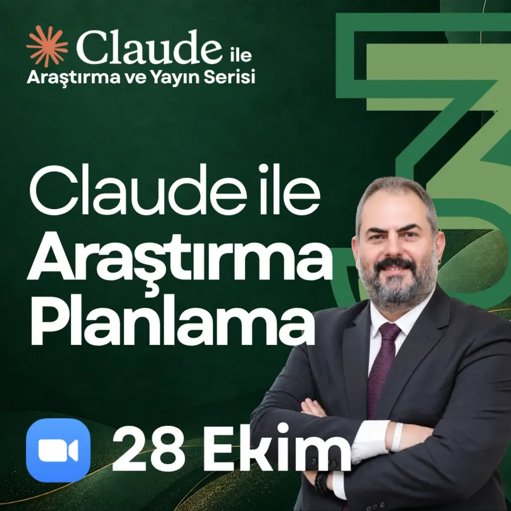 Claude ile Araştırma Planlama