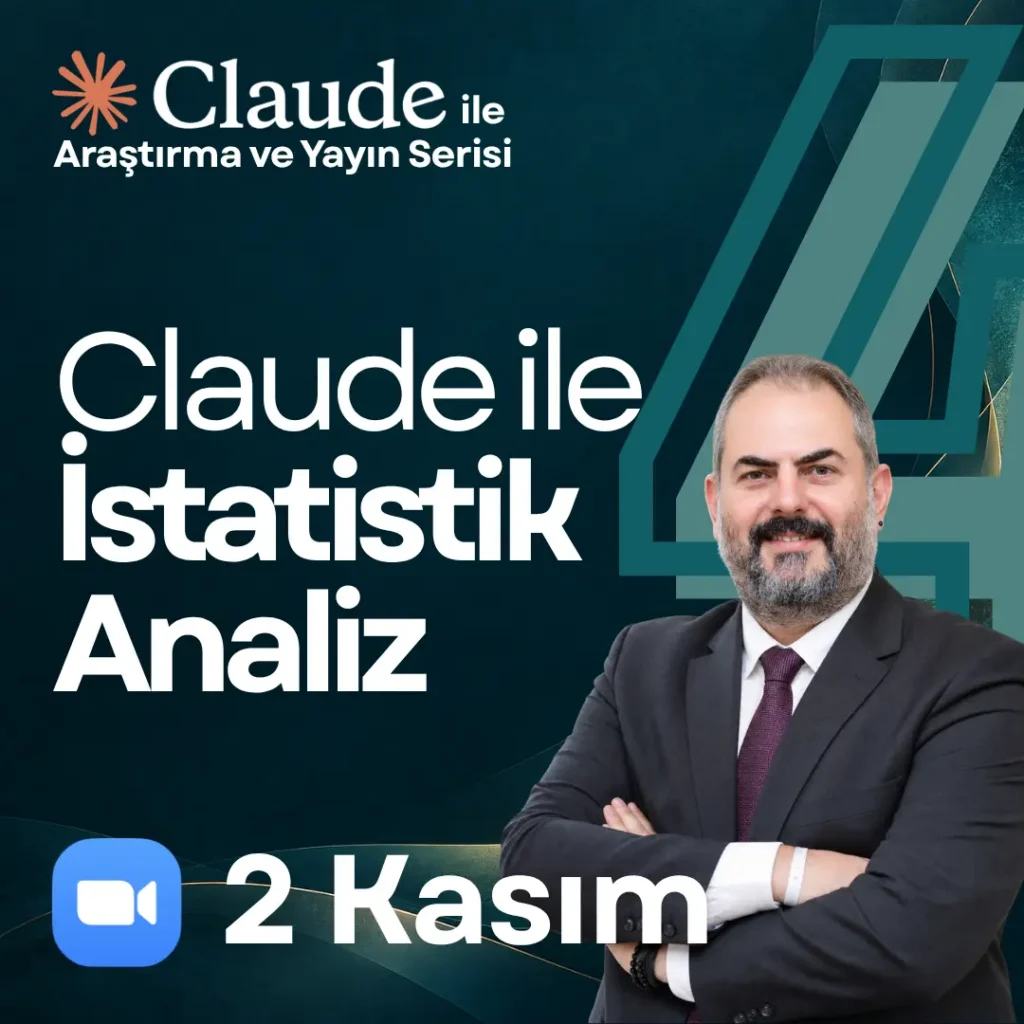 Claude ile İstatistik Analiz
