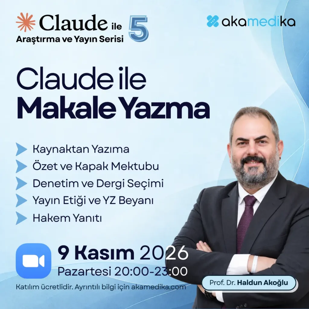 Akademik İşlerde Claude 5: Makale Yazımı ve Yayın Etiği (YZ5.gr2)