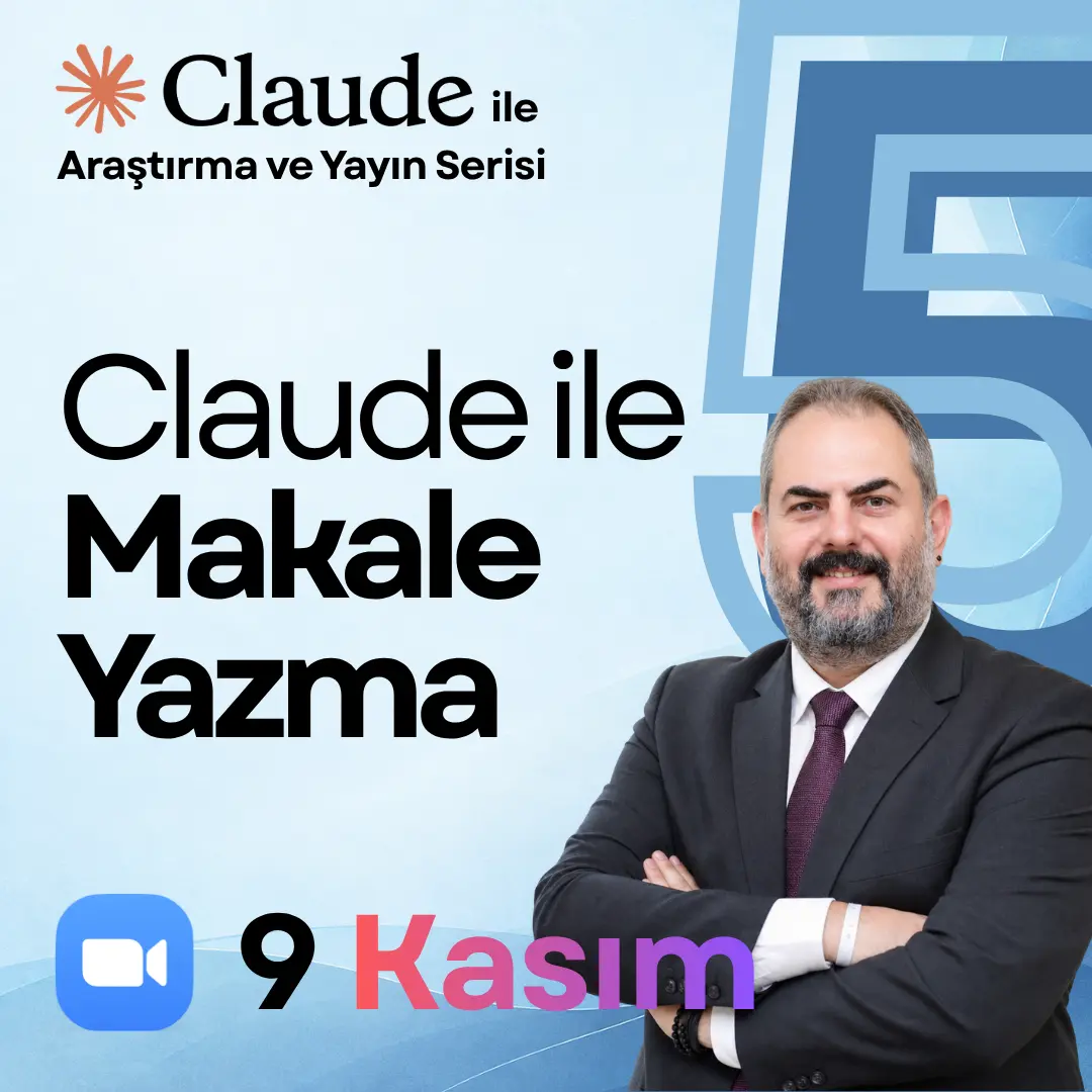 Claude ile Makale Yazımı ve Yayın Etiği